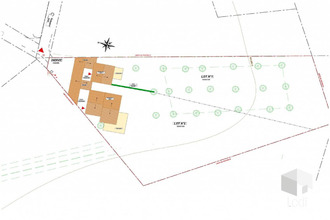 Ma-Cabane - Vente Terrain LARNAS, 1900 m²