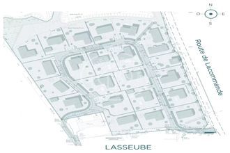 Ma-Cabane - Vente Terrain Lasseube, 900 m²