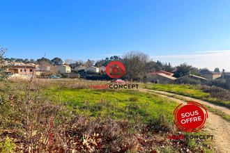 Ma-Cabane - Vente Terrain Laudun-l'Ardoise, 3570 m²