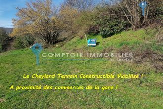 Ma-Cabane - Vente Terrain Le Cheylard, 925 m²