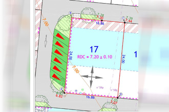 Ma-Cabane - Vente Terrain LE HEZO, 405 m²