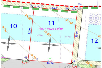 Ma-Cabane - Vente Terrain LE HEZO, 416 m²