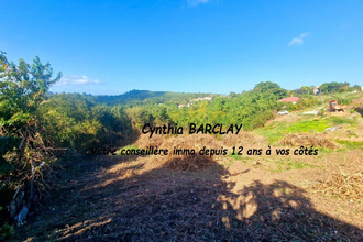 Vente Terrain 97290, LE MARIN France