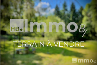 Ma-Cabane - Vente Terrain Le Palais-sur-Vienne, 540 m²