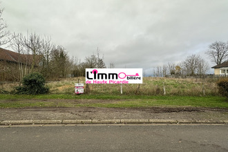 Vente Terrain 80118, Le Quesnel France