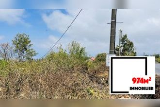 Vente Terrain 97430, Le Tampon France