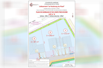 Ma-Cabane - Vente Terrain LE THOU, 398 m²