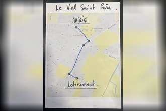 Ma-Cabane - Vente Terrain LE VAL-SAINT-PERE, 300 m²