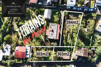 Vente Terrain 97421, LES MAKES France