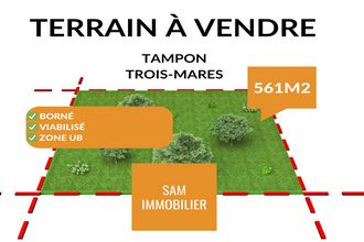 Ma-Cabane - Vente Terrain Les trois mares, 561 m²