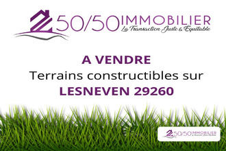 Vente Terrain 29260, Lesneven France