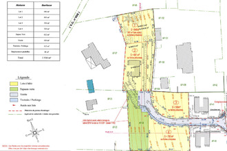 Ma-Cabane - Vente Terrain LIERGUES, 700 m²