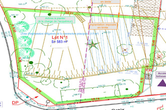 Ma-Cabane - Vente Terrain Limours, 583 m²