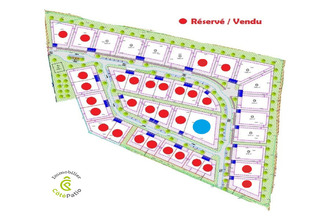 Ma-Cabane - Vente Terrain LINXE, 974 m²