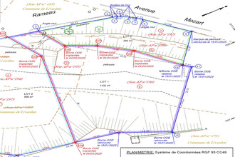 Ma-Cabane - Vente Terrain LIVERDUN, 1531 m²