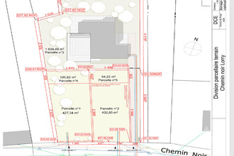 Ma-Cabane - Vente Terrain LORRY-LES-METZ, 860 m²