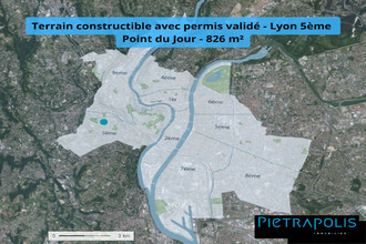 Ma-Cabane - Vente Terrain Lyon, 826 m²