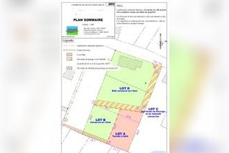 Ma-Cabane - Vente Terrain MAGNY-MONTARLOT, 749 m²