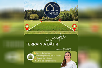 Vente Terrain 28130, Maintenon France