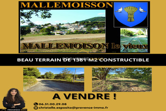 Vente Terrain 04510, Mallemoisson France