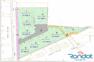 Ma-Cabane - Vente Terrain Marcilly-sur-Tille, 403 m²