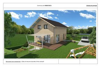 Ma-Cabane - Vente Terrain MARGENCEL, 640 m²