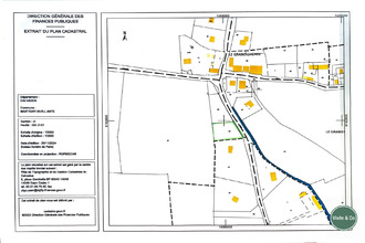 Ma-Cabane - Vente Terrain Martigny-sur-l'Ante, 1360 m²