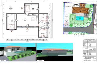 Ma-Cabane - Vente Terrain Mazan, 700 m²