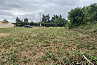 Ma-Cabane - Vente Terrain Mazerolles, 1000 m²