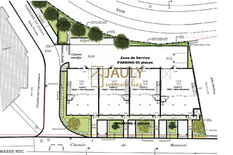 Ma-Cabane - Vente Terrain Meaux, 2101 m²