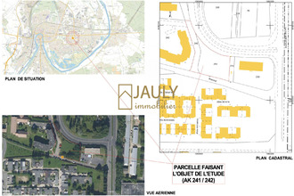 Ma-Cabane - Vente Terrain Meaux, 2101 m²