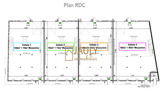 Ma-Cabane - Vente Terrain Meaux, 2101 m²
