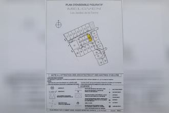 Ma-Cabane - Vente Terrain MELGVEN, 331 m²