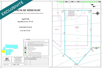 Vente Terrain 62680, Mericourt France
