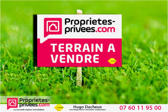Vente Terrain 18100, MERY SUR CHER France