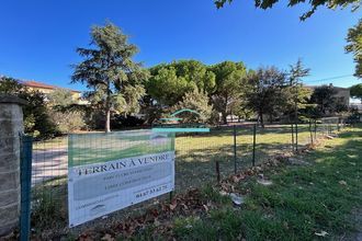 Vente Terrain 34110, Mireval France
