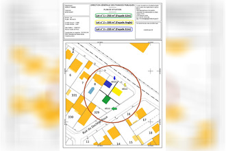 Ma-Cabane - Vente Terrain MITRY-MORY, 250 m²