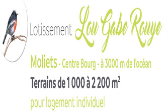 Ma-Cabane - Vente Terrain MOLIETS-ET-MAA, 1645 m²