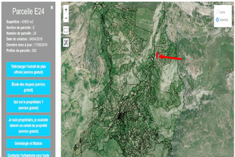 Vente Terrain 83440, Mons France