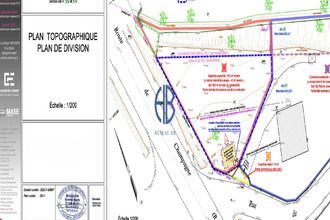 Ma-Cabane - Vente Terrain MONTALIEU-VERCIEU, 880 m²