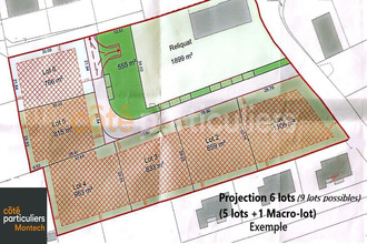 Ma-Cabane - Vente Terrain MONTECH, 6800 m²