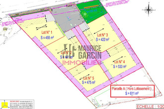 Vente Terrain 84170, Monteux France