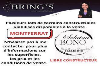 Vente Terrain 38620, Montferrat France
