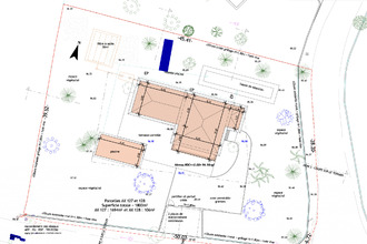 Ma-Cabane - Vente Terrain Montferrier-sur-Lez, 1800 m²