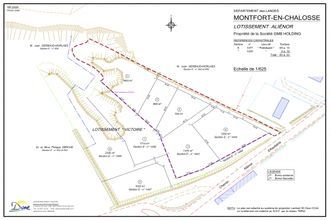 Ma-Cabane - Vente Terrain Montfort-en-Chalosse, 1379 m²