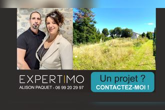 Ma-Cabane - Vente Terrain Montmorin, 992 m²