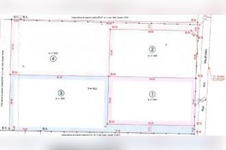 Ma-Cabane - Vente Terrain MONTRIEUX-EN-SOLOGNE, 996 m²