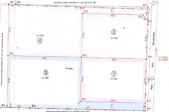 Ma-Cabane - Vente Terrain MONTRIEUX-EN-SOLOGNE, 1509 m²