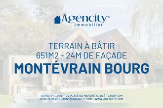 Vente Terrain 77144, Montévrain France