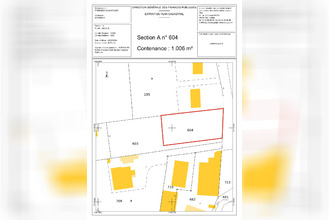 Ma-Cabane - Vente Terrain Moumour, 1006 m²